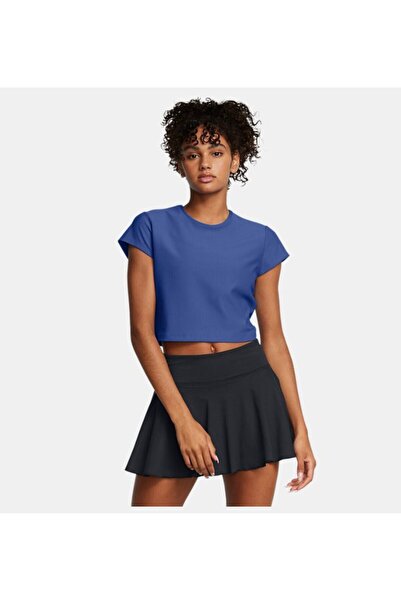 Under Armour Kadın UA Meridian Rib Baby Tişört 1386615-432