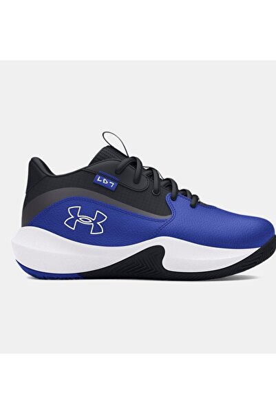 Under Armour Çocuk UA PS Lockdown 7 Basketbol Ayakkabısı 3028514-401