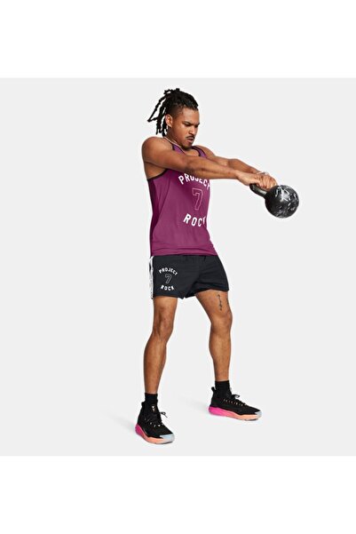 Under Armour Erkek UA Project Rock Mesh BOH Atlet 1386888-505