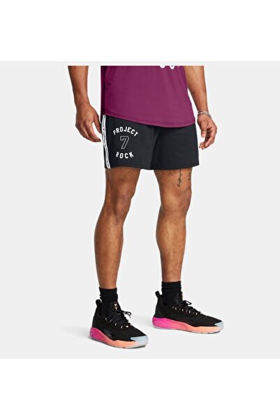 Under Armour Erkek UA Project Rock Mesh BOH Şort 1386889-001