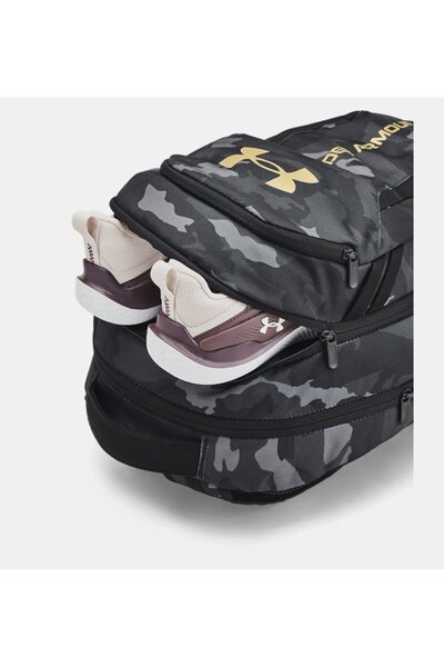 Under Armour Unisex UA Hustle 6.0 Sırt Çantası 1384672-001