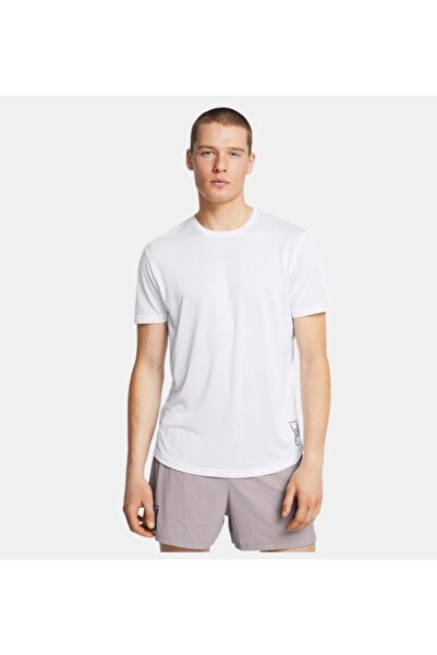 Under Armour Erkek UA Run Anywhere Tişört 1386617-100