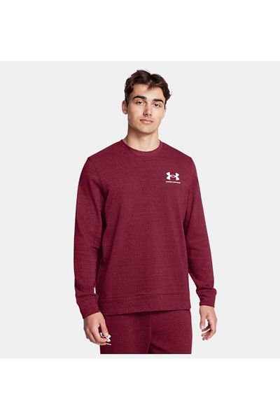 Under Armour Ua Rival Terry Lc Men's Crew Neck Sweatshirt - 1370404 -625