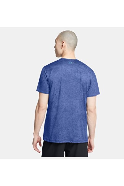 Under Armour Erkek UA Vanish Elite Vent Baskılı Kısa Kollu Tişört 1383669-432