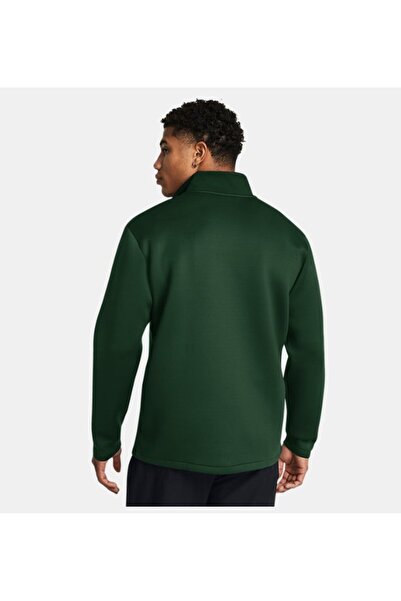Under Armour Erkek UA Drive Pro Storm Hyb Yarım Fermuarlı Sweatshirt 1387118-301