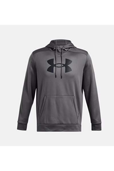 Under Armour Erkek UA Armour Fleece Big Logo HD Sweatshirt 1379743-025