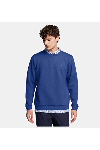 Under Armour Erkek UA Drive Uzun Kollu Bisiklet Yaka Sweatshirt 1387122-432