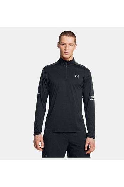 Under Armour Ανδρικό μακρυμάνικο μπλουζάκι UA Tech Utility 1/4 με φερμουάρ 1385977 -002