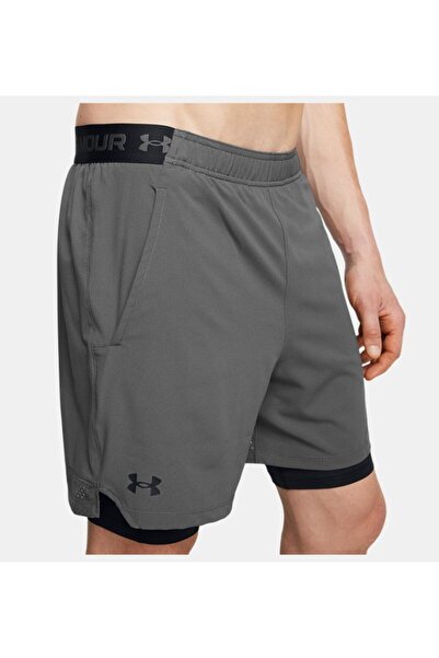 Under Armour Erkek UA Vanish Dokuma 2in1 Şort 1373764-025