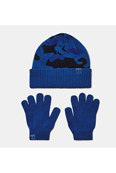 Under Armour Çocuk UA Bere Eldiven Takım 1386641-432