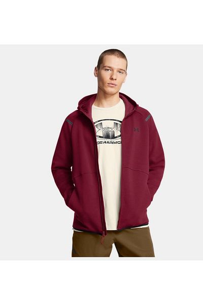 Under Armour Ανδρικό φούτερ UA Unstoppable Fleece - Πλήρες φερμουάρ, μοντέλο HD EU 1389352 -625