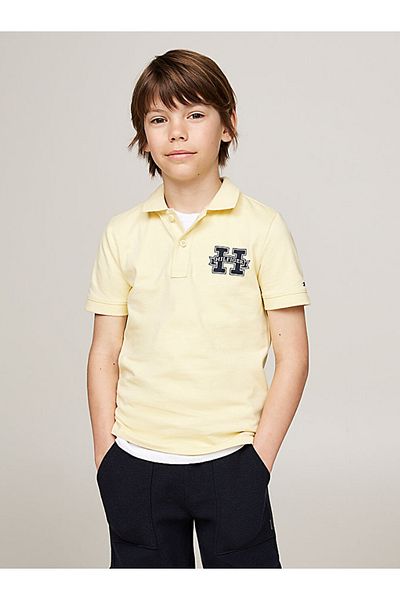 Tommy Hilfiger Yellow Kids Polo Collar T shirts Styles Prices Trendyol