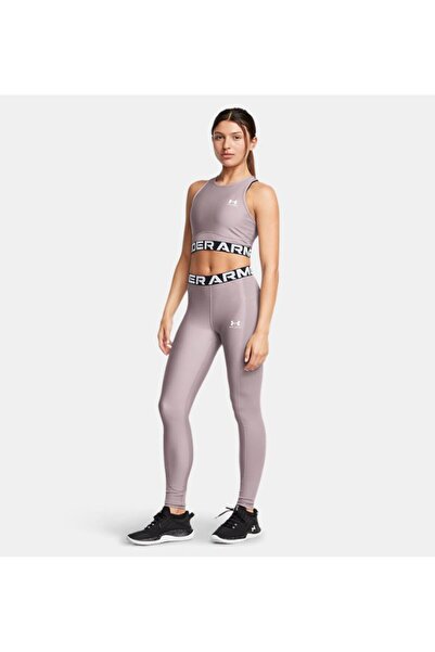 Under Armour Kadın UA HeatGear Rib Tayt 1388693-015