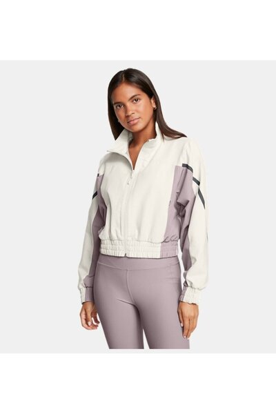 Under Armour Kadın UA Unstoppable Crop Ceket 1386479-110