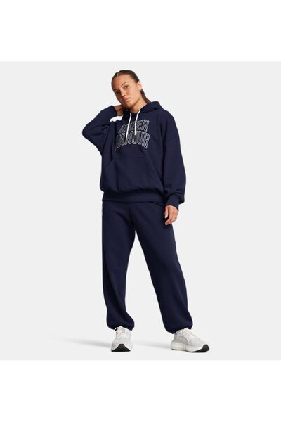 Under Armour Kadın UA Icon Heavyweight Terry Oversized Pantolon 1386496-410