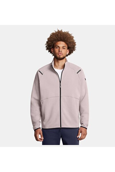 Under Armour Erkek UA Unstoppable Fleece Triko Ceket 1383043-015