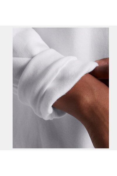 Under Armour Γυναικείο φούτερ UA Icon Fleece Oversized - Crew Neck 1379475 -100