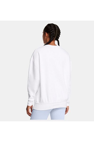 Under Armour Dámská oversized mikina Ua Icon Fleece - Crew Neck 1379475 -100