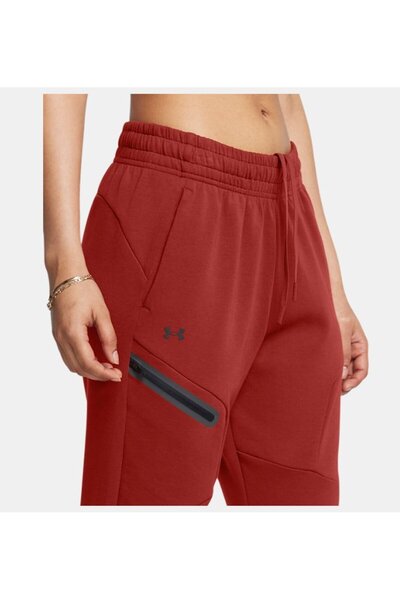 Under Armour Kadın UA Unstoppable Fleece Eşofman Altı 1379846-840