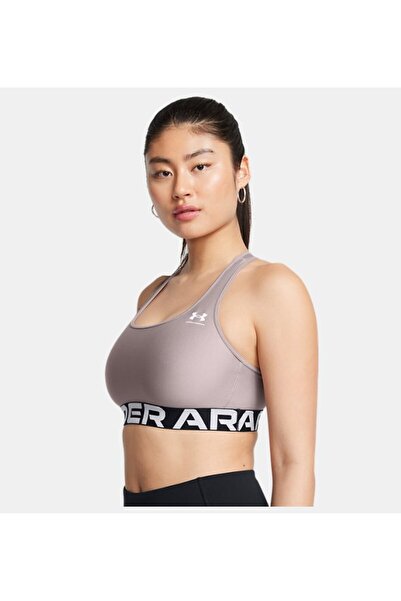Under Armour Kadın UA HG Mid Branded Spor Sütyeni 1383544-015