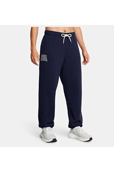 Under Armour Kadın UA Icon Heavyweight Terry Oversized Pantolon 1386496-410
