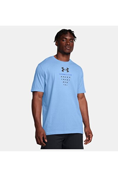 Under Armour Erkek  Bball Net Icon Kısa Kollu Tişört 1382855-465