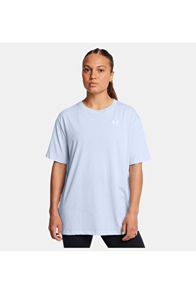 Under Armour Kadın UA BFOS Logo Kısa Kollu Tişört 1386844-464
