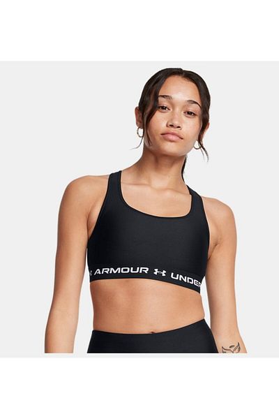 Under Armour Sutien sport UA Crossback Mid pentru femei 1361034 -006