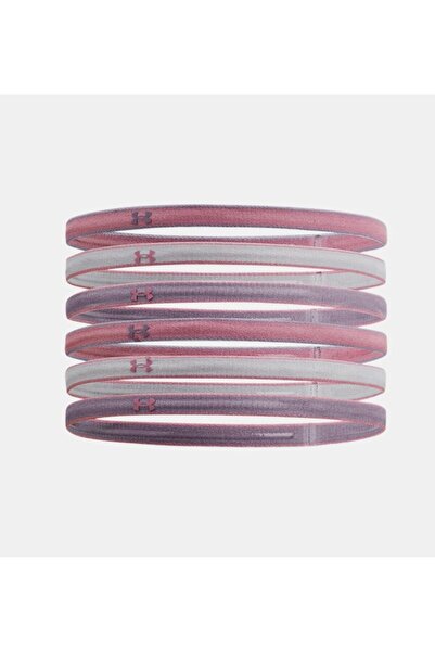 Under Armour Kadın UA Mini (6'lı Paket) Saç Bandı 1286016-698