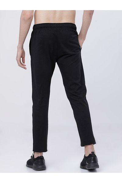 Highlander By Styli Slogan Print Slim Fit Track Pants