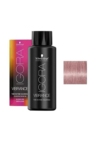 Igora Schwarzkopf Igora Vibrance 9.5-98 Viyole Kızıl Tonlayıcı Saç Boyası 60ml