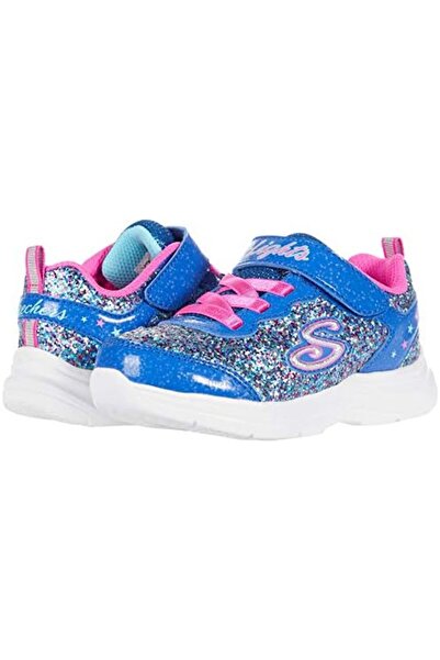 SKECHERS Glimmer Kicks  Glitter n' Glow Bebek Spor Ayakkabı 20267n 20267n-Blnp