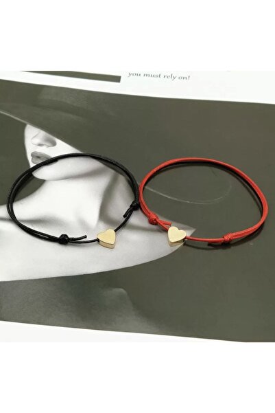 Misto Aksesuar Kalpli Arkadaşlık Bilekliği ( 2 Adet )
