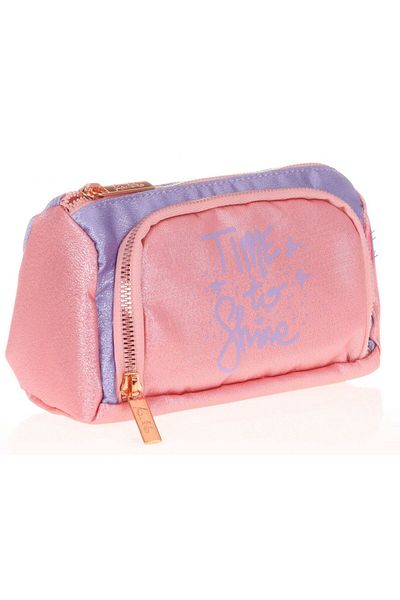 Ecrou Plump Double Salmon Pencil Case για κορίτσι - Δύο θήκες
