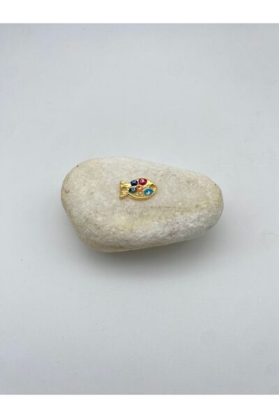 takitokaciniz Gold Kaplama Balık Kolye Bileklik Aparatı