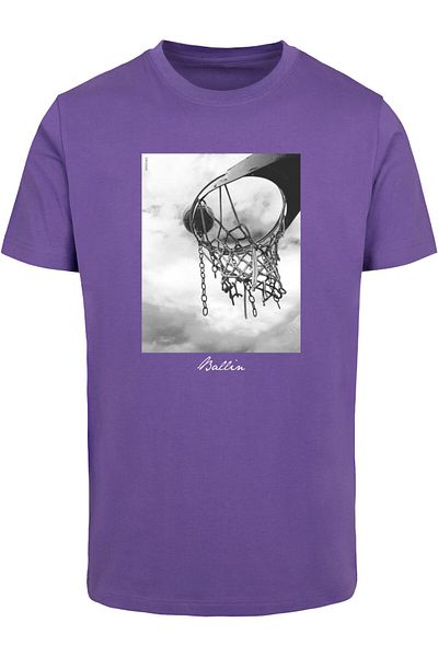 Mister Tee Herren Ballin 2.0 Tee