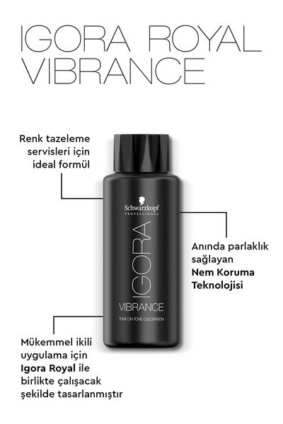 Igora Vibrance 9-00 Ekstra Doğal Sarı Saç Boyası 60ml