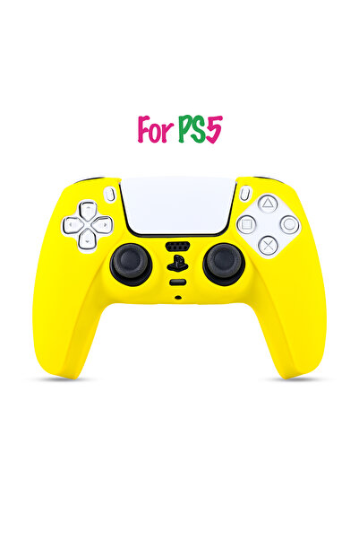 Kontorland PS5 Gamepad Uyumlu Silikon Kılıf - Color Chaos