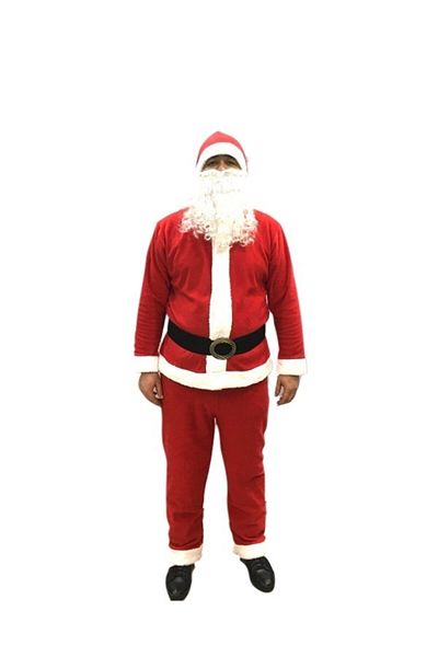 KÖYLÜ KOSTÜM Santa Claus Costume