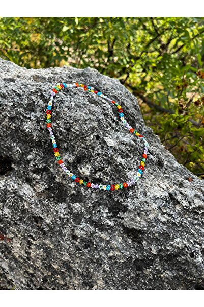 Melays Flowered Necklace