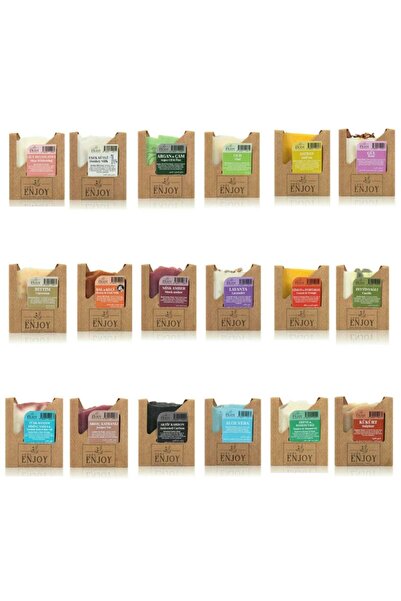 Enjoy Doğal Cilt Beyazlatıcı El Yapımı Yüz, Saç Ve Vücut Sabunu 100 gr