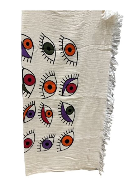 PHUTİ COLLECTION بيشتيمال مطبوع عليه عين موسلين