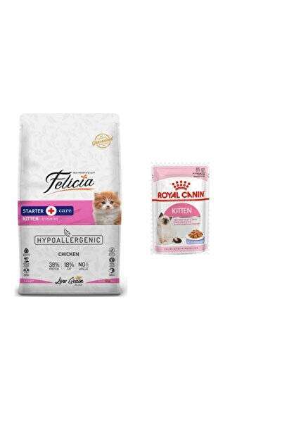 Felicia Felıcıa Kitten Tavuklu Yavru Kedi Maması 12kg Royal Canin Kitten Pouc...
