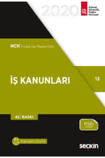 Seçkin Yayıncılık Iş Kanunları