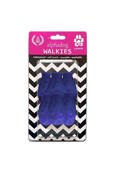 Alphadog أحذية Walkies Dog Shoes الجرموق