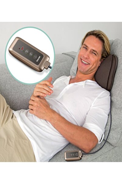 Beurer Mg 147 Yıkanabilir Kılıflı Omuz - Ense - Sırt ve Ayak Shiatsu Masaj Ya...