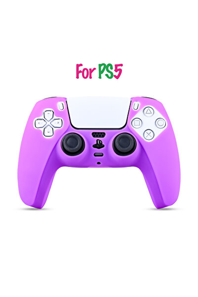 Kontorland PS5 Gamepad Uyumlu Silikon Kılıf - Color Chaos