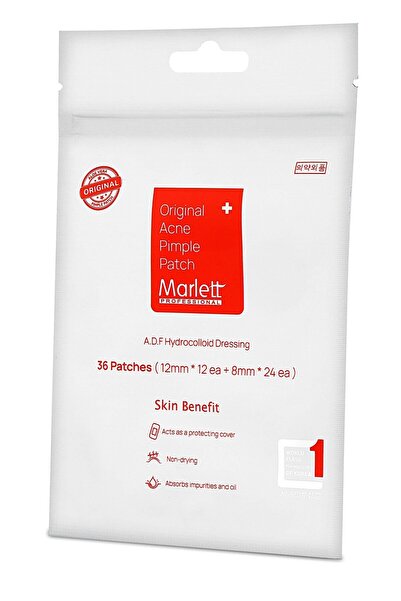 Marlett Pimple Patch 36 Patch - 36'lı Akne Ve Sivilce Bandı