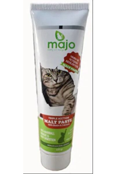 Genel Markalar Majo Kedi Malt Macunu Kedi Tüy Yumağı Önleyici (100 ml )