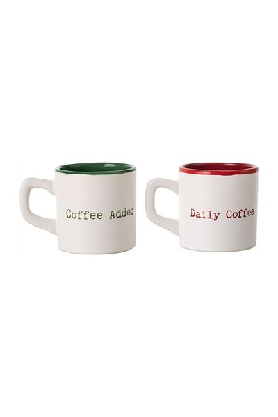 Mudo Home Daily Coffee Set of 2 Cups